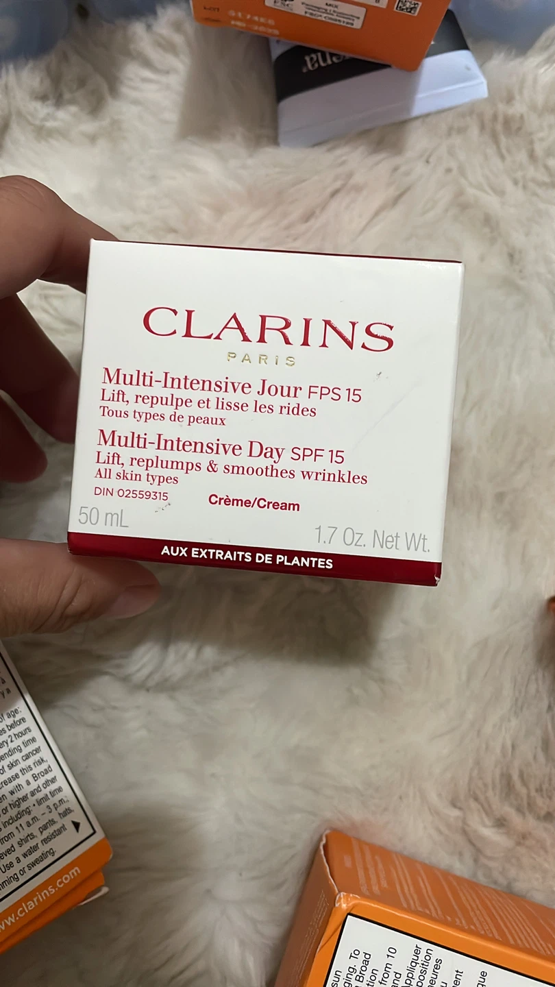 Clarins Multi-Intensive Day SPF 15 Cream 50mL
