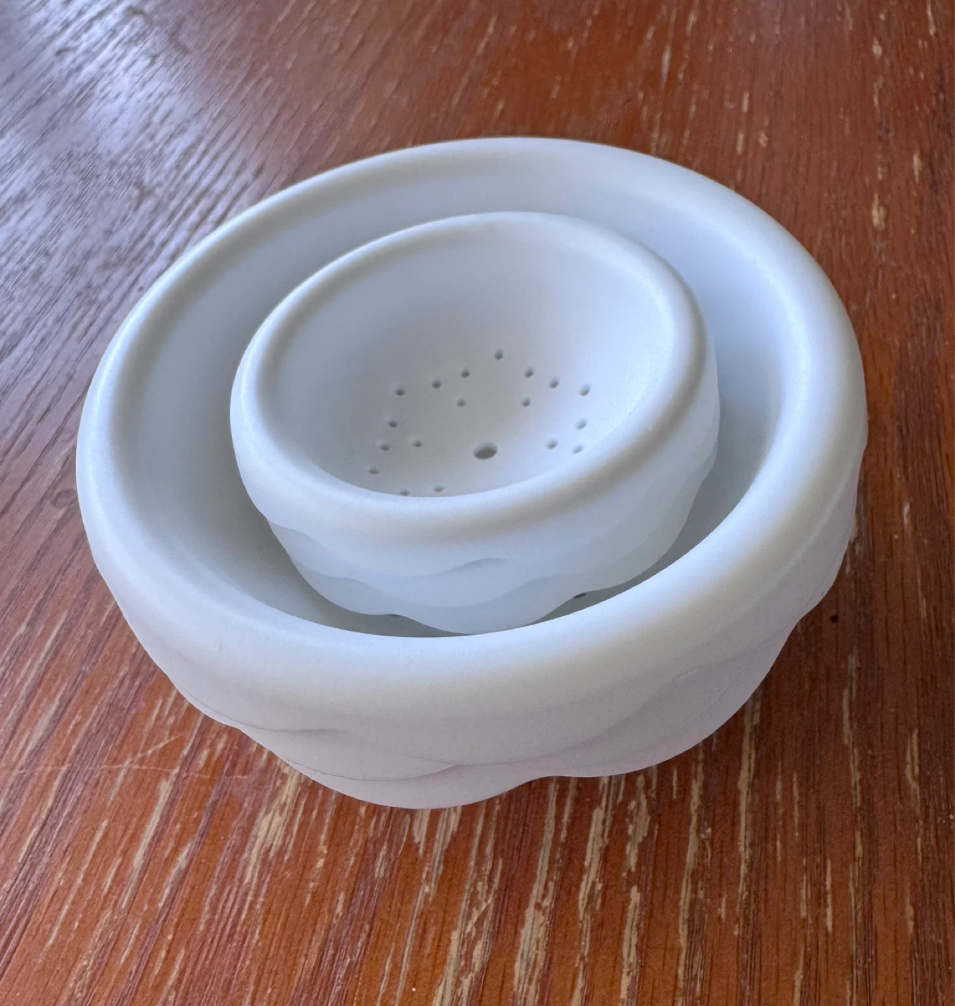 White Plastic Fondant 🌺 - photo 2