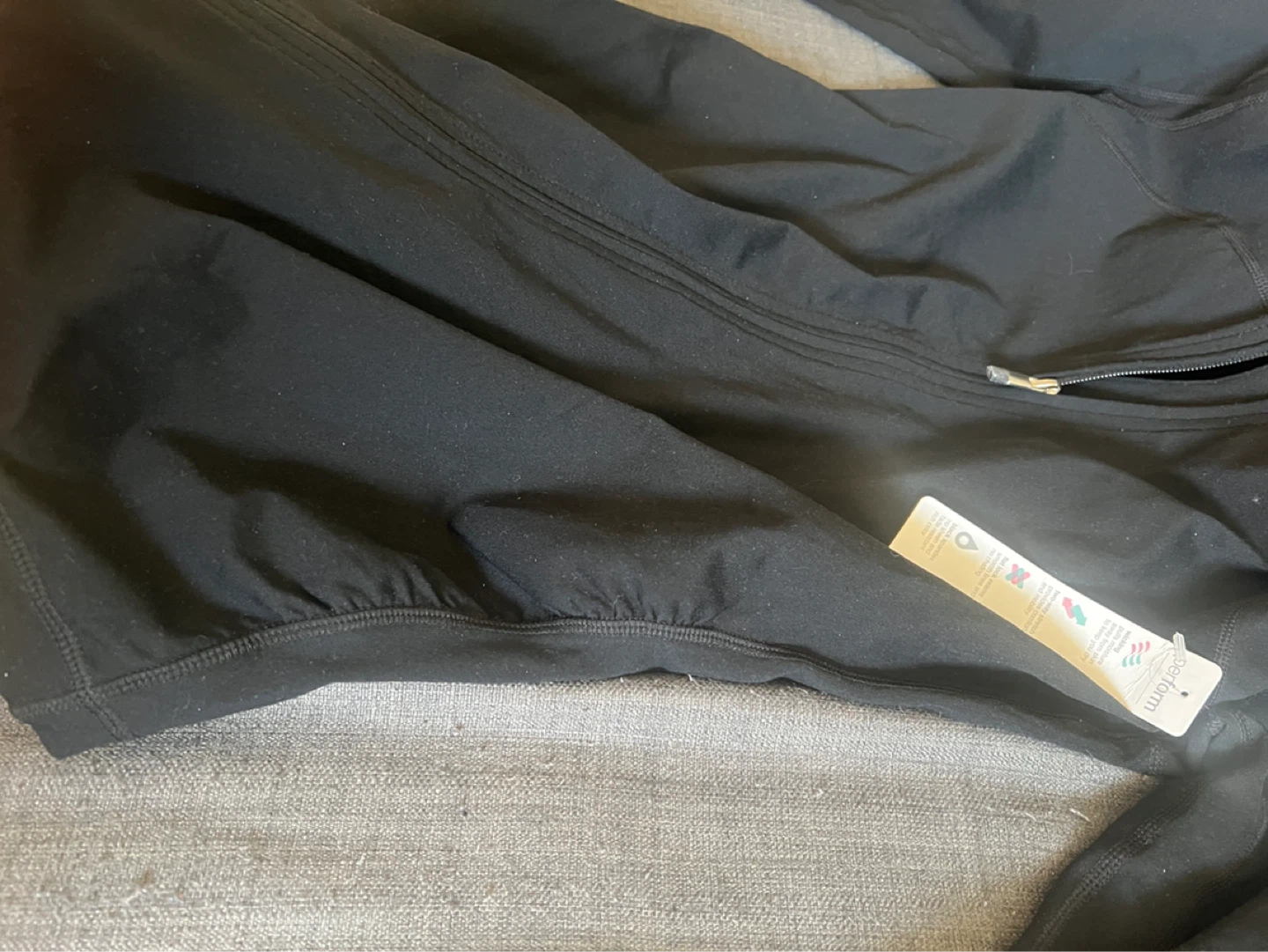 Gap Maternity Black Zip-Up Jacket XS - photo 4