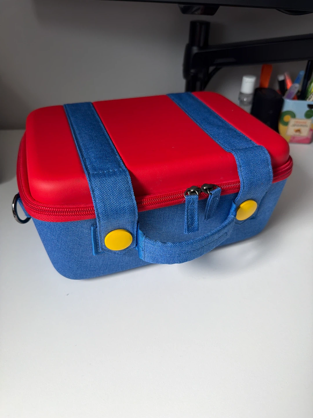 Nintendo Switch Mario Themed Travel Case