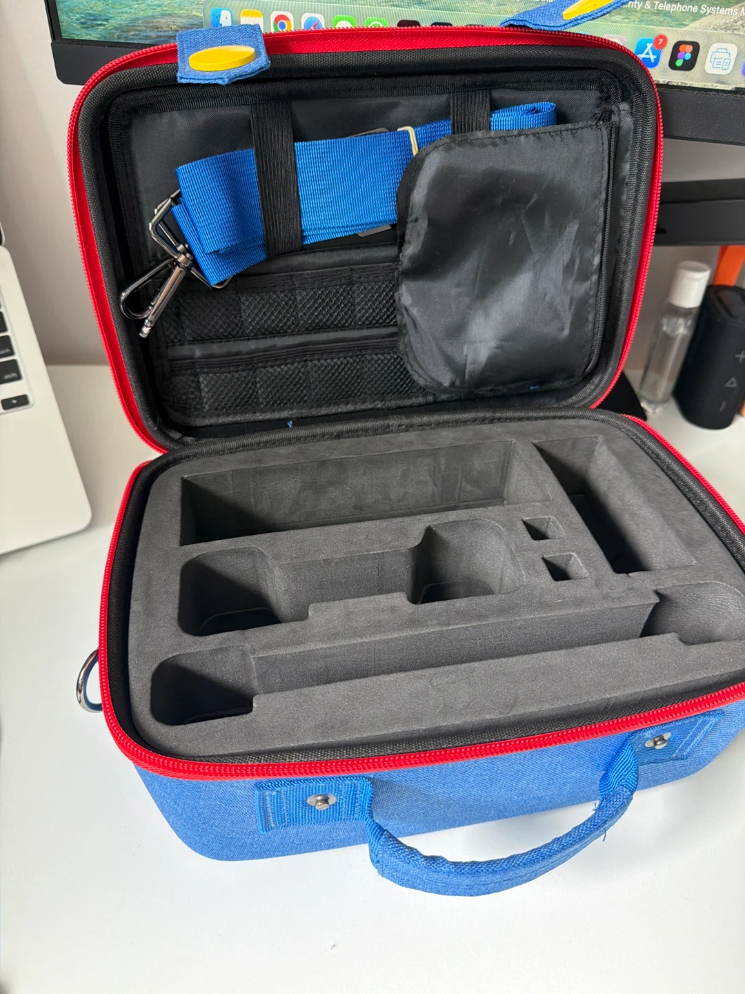 Nintendo Switch Mario Themed Travel Case - photo 2
