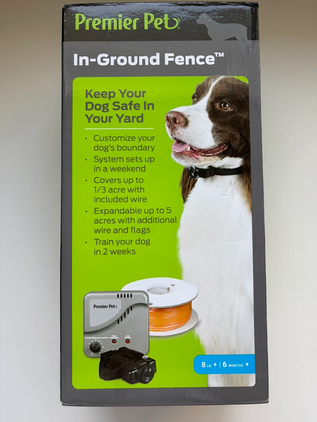 Premier Pet In-Ground Fence System