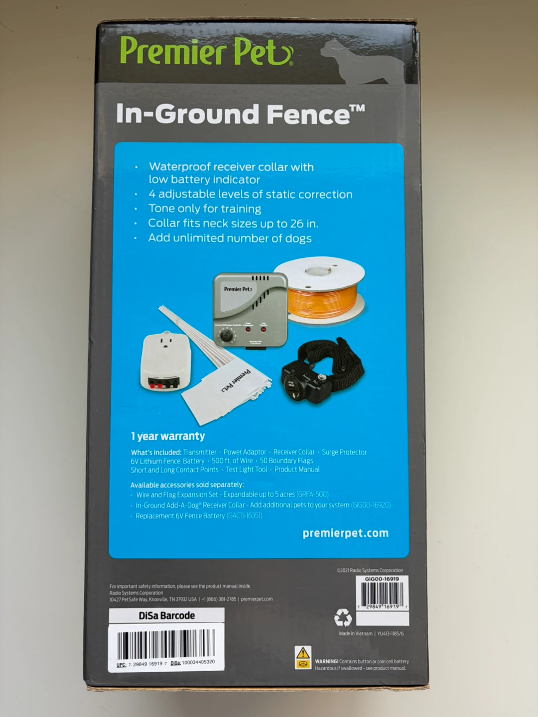 Premier Pet In-Ground Fence System - photo 3