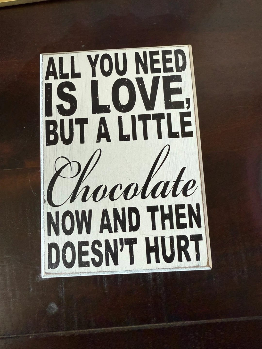 Decorative Sign