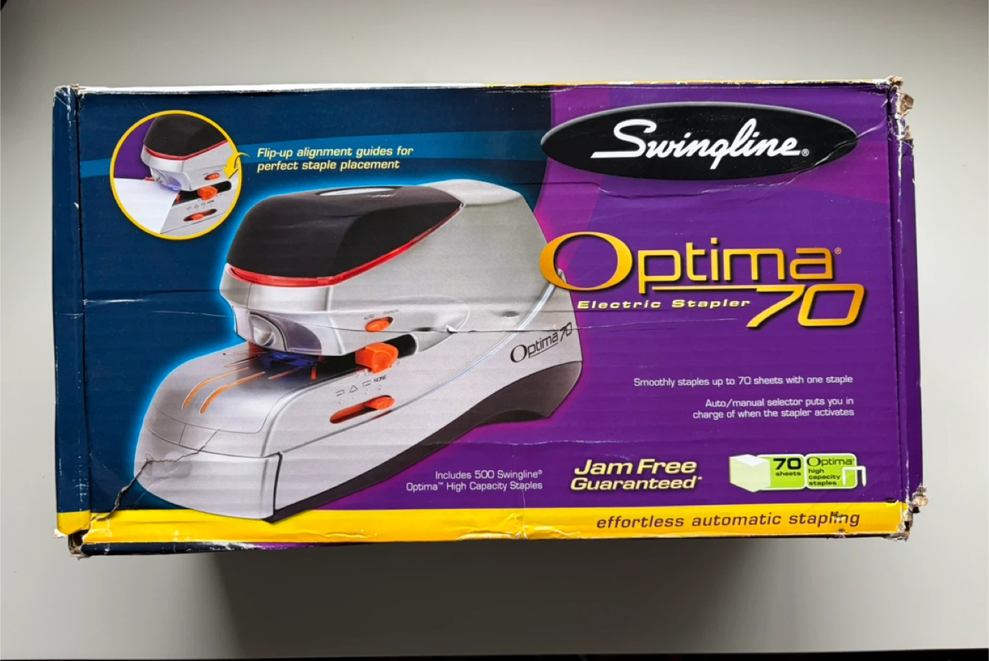 Swingline Optima 70 Electric Stapler