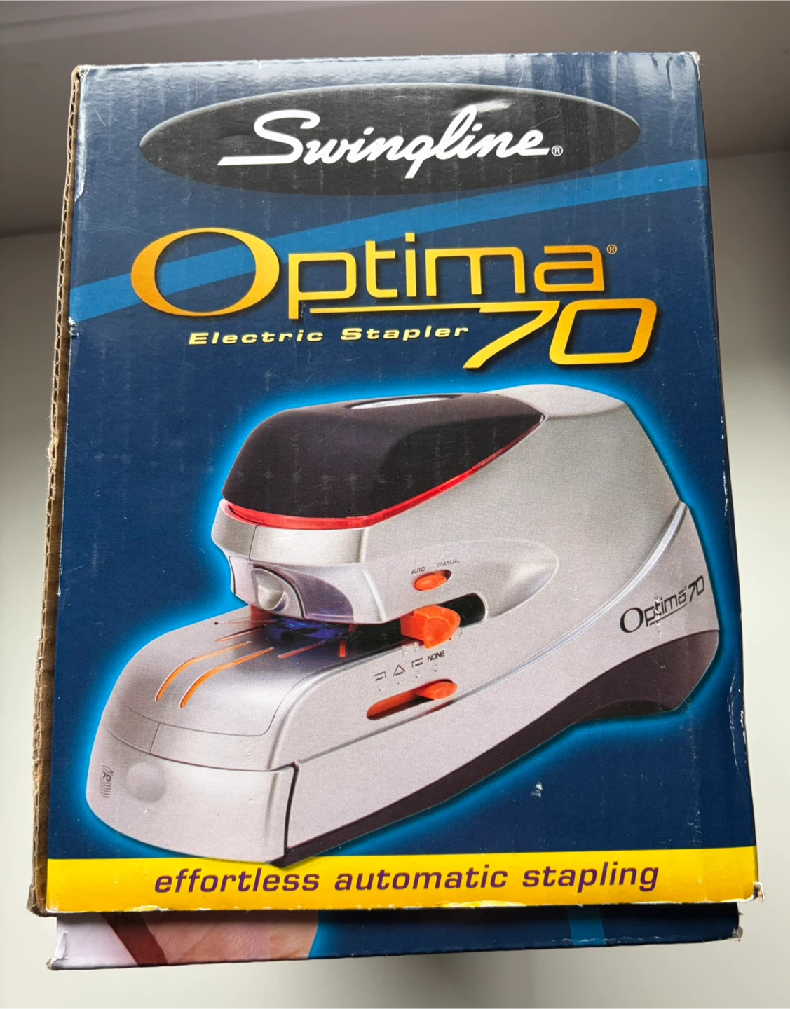 Swingline Optima 70 Electric Stapler - photo 4