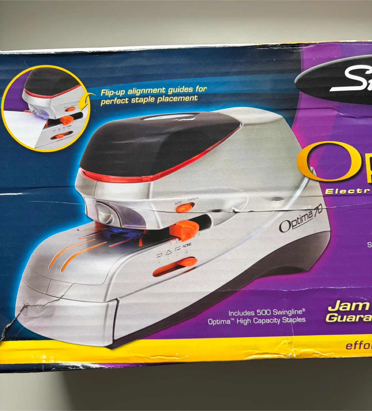 Swingline Optima 70 Electric Stapler - photo 3