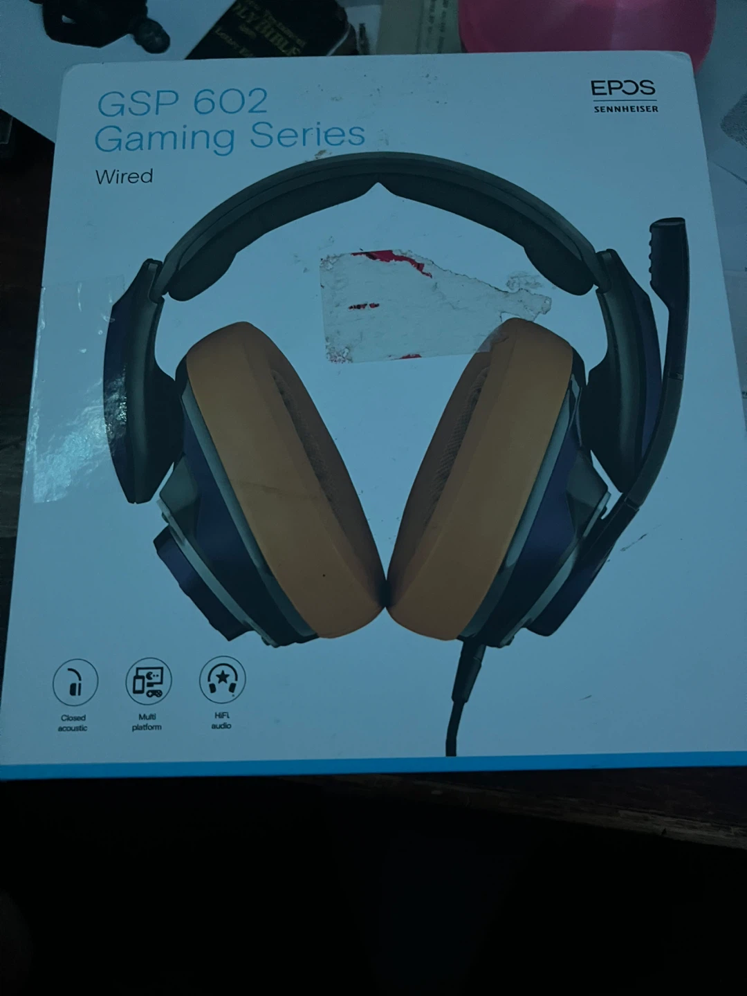EPOS SENNHEISER GSP 602 Gaming Headset