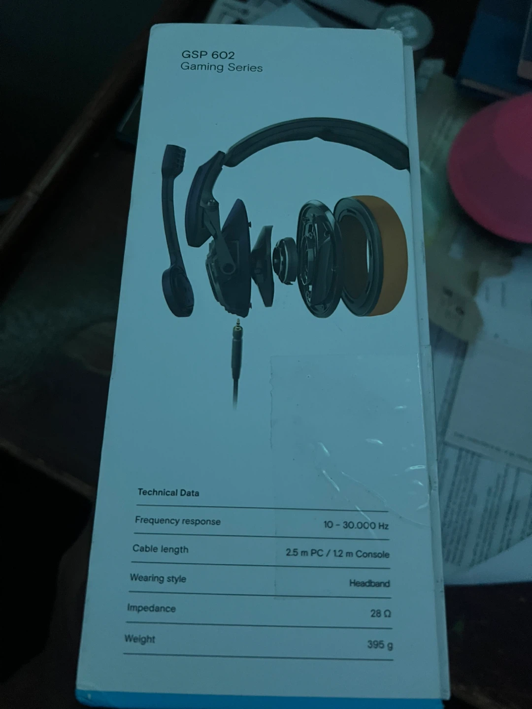 EPOS SENNHEISER GSP 602 Gaming Headset - photo 4
