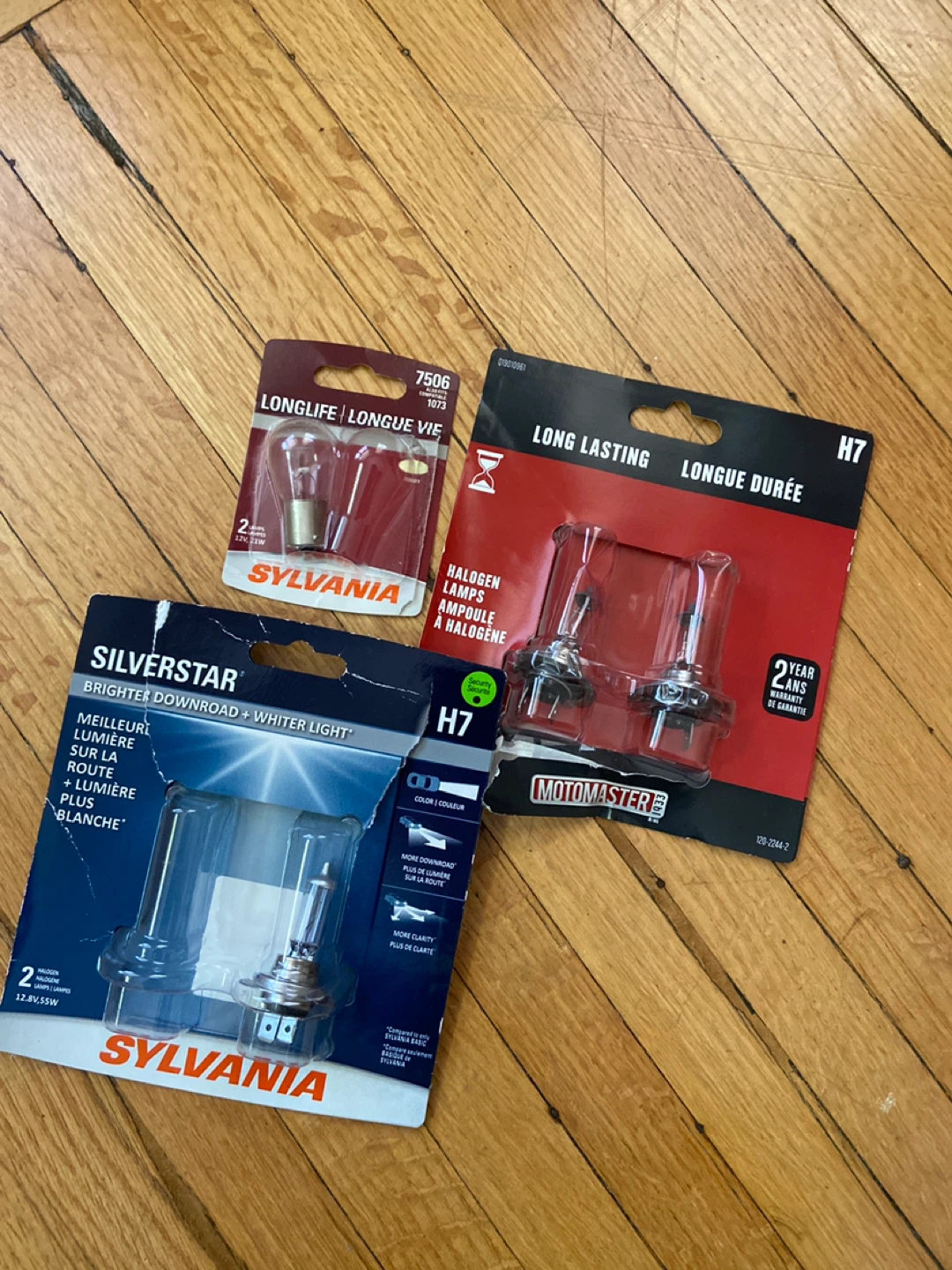 Headlight bulbs / Taillight Bulb