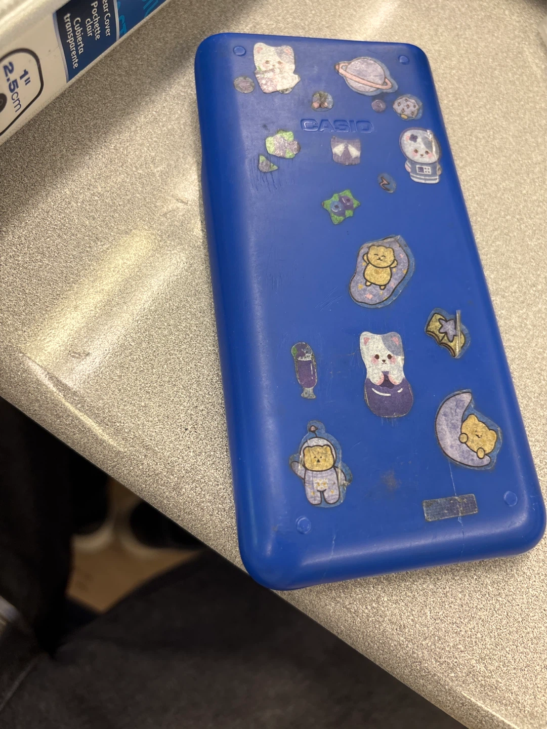 Casio Calculator CASE ONLY
