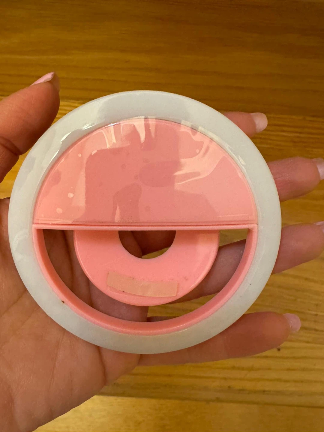 Pink Selfie Ring Light RK-12