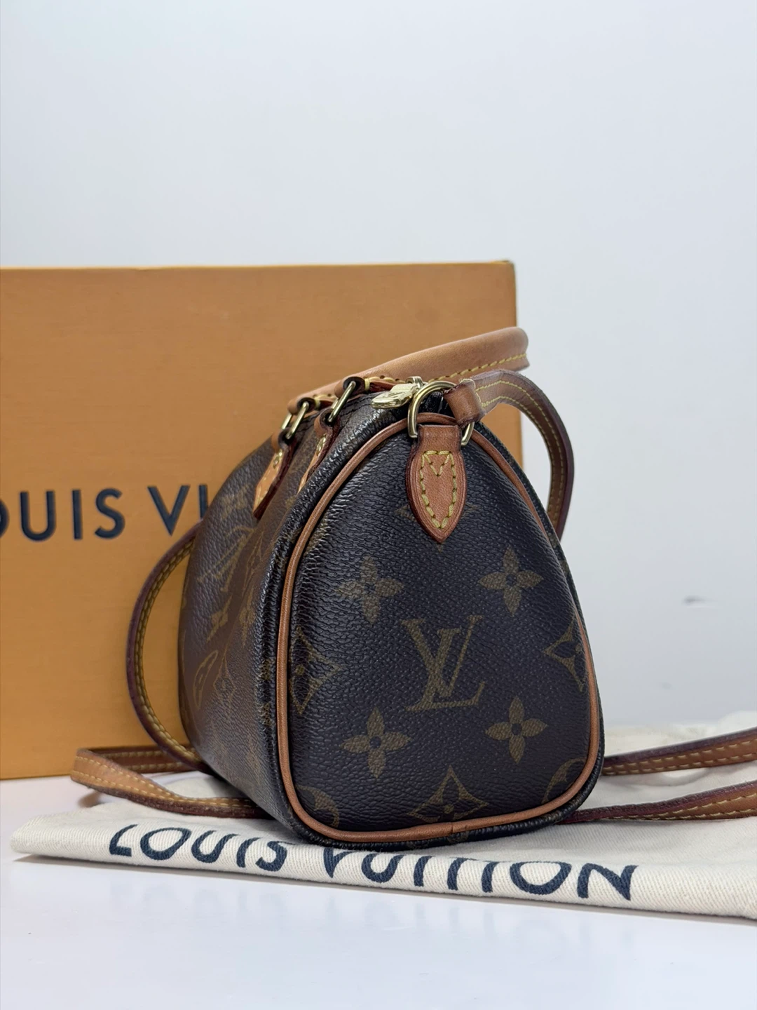 Louis Vuitton Bundle – Nano Speedy & Keepall 45 Bandoulière - photo 2