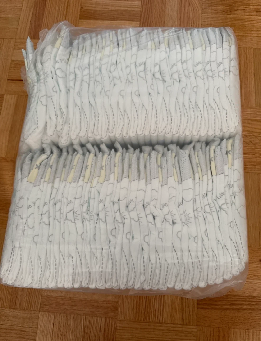 Pampers Swaddlers Diapers Size 1