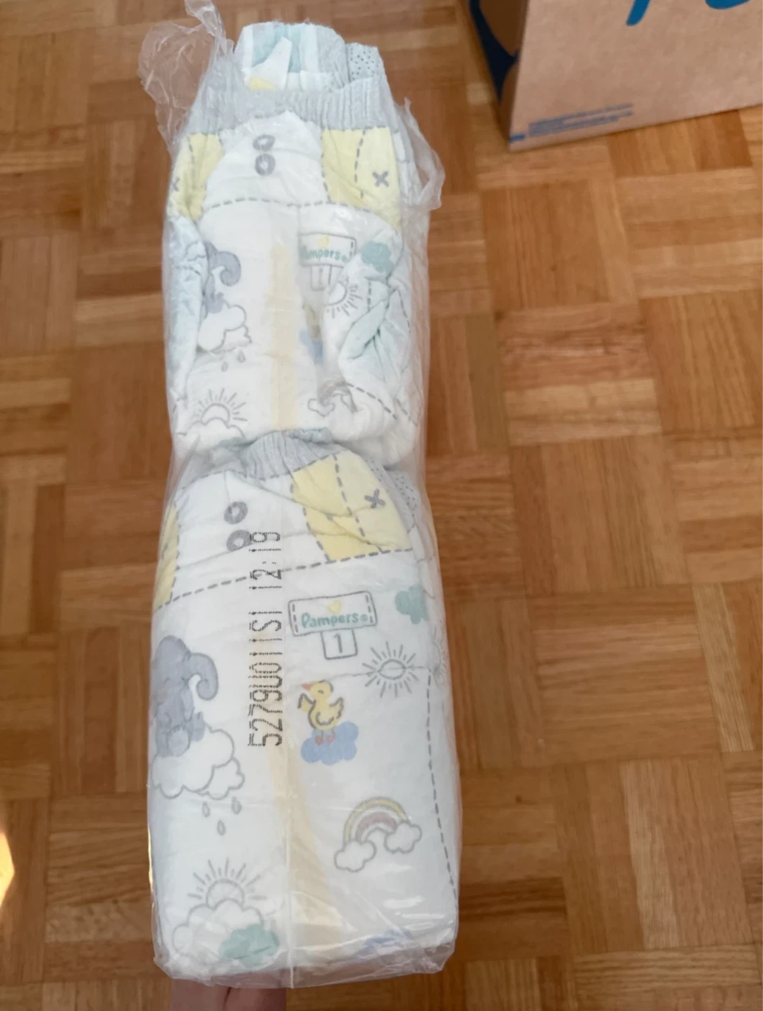 Pampers Swaddlers Diapers Size 1 - photo 2
