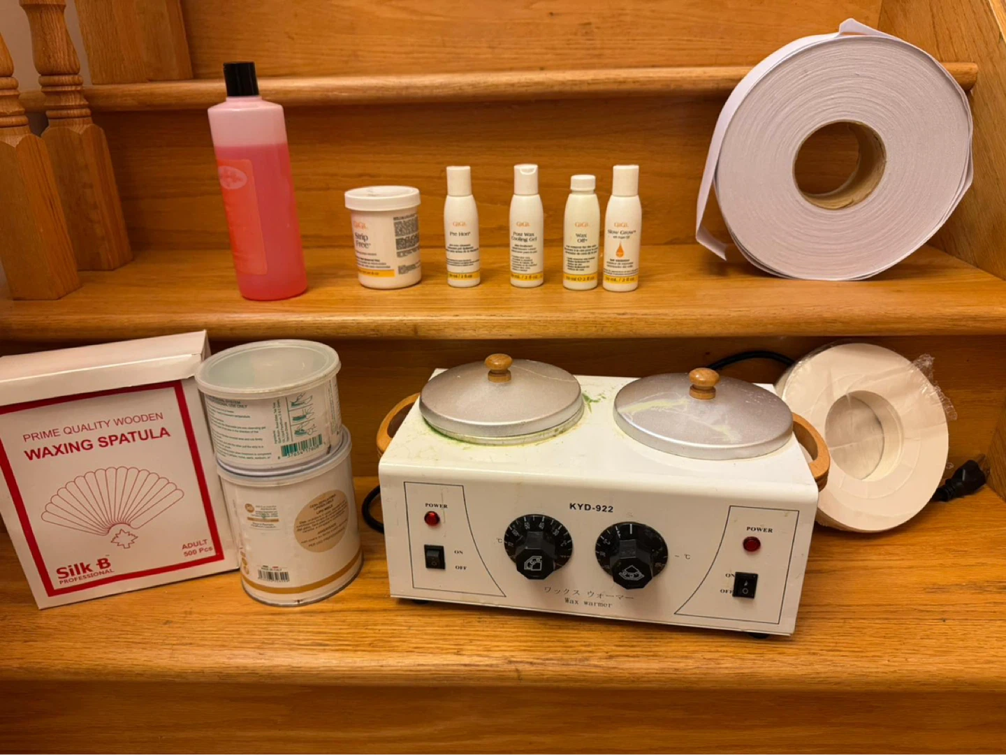 KYD-922 Double Wax Warmer Kit - photo 2