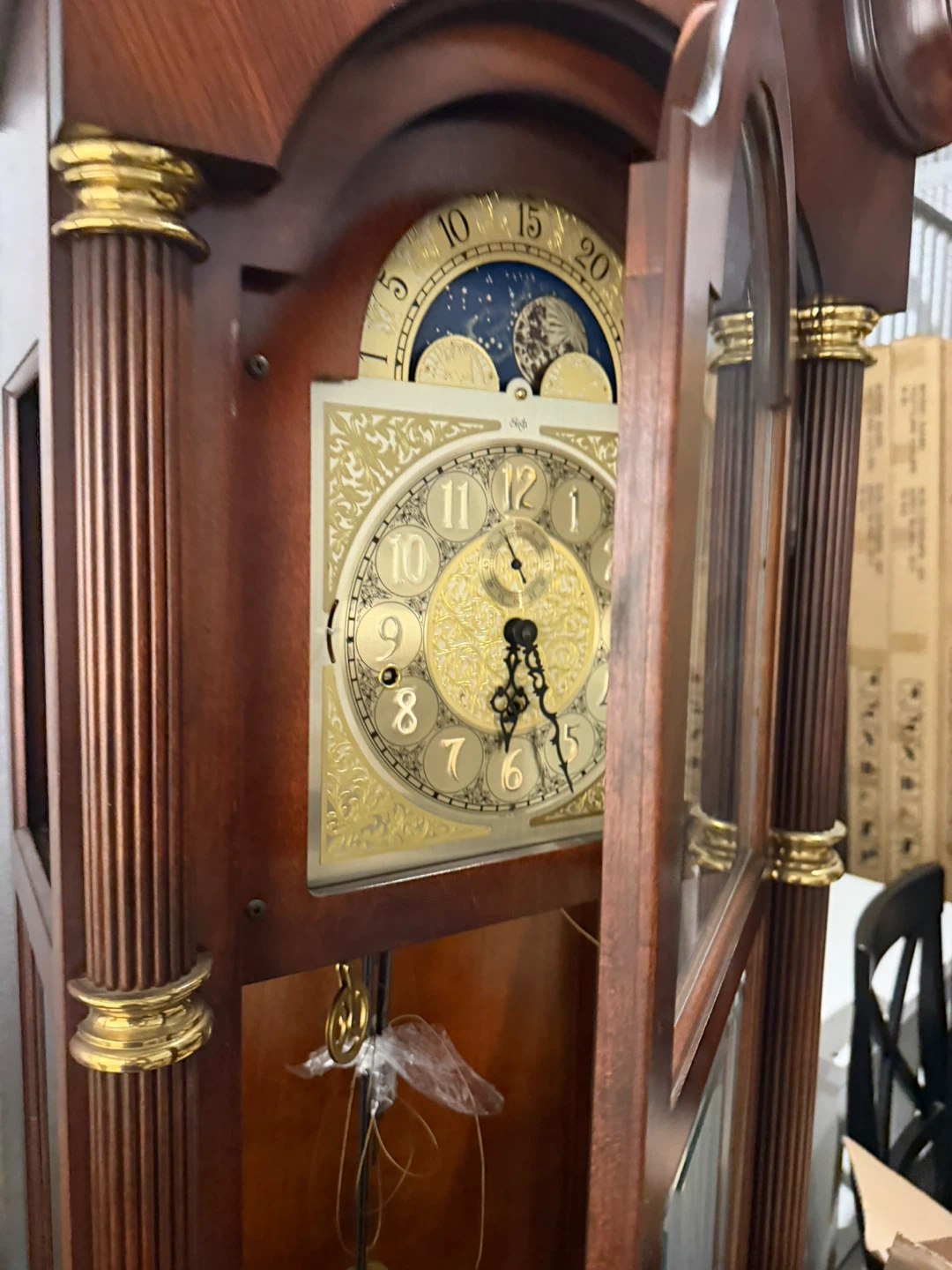 Sligh Grandfather Clock