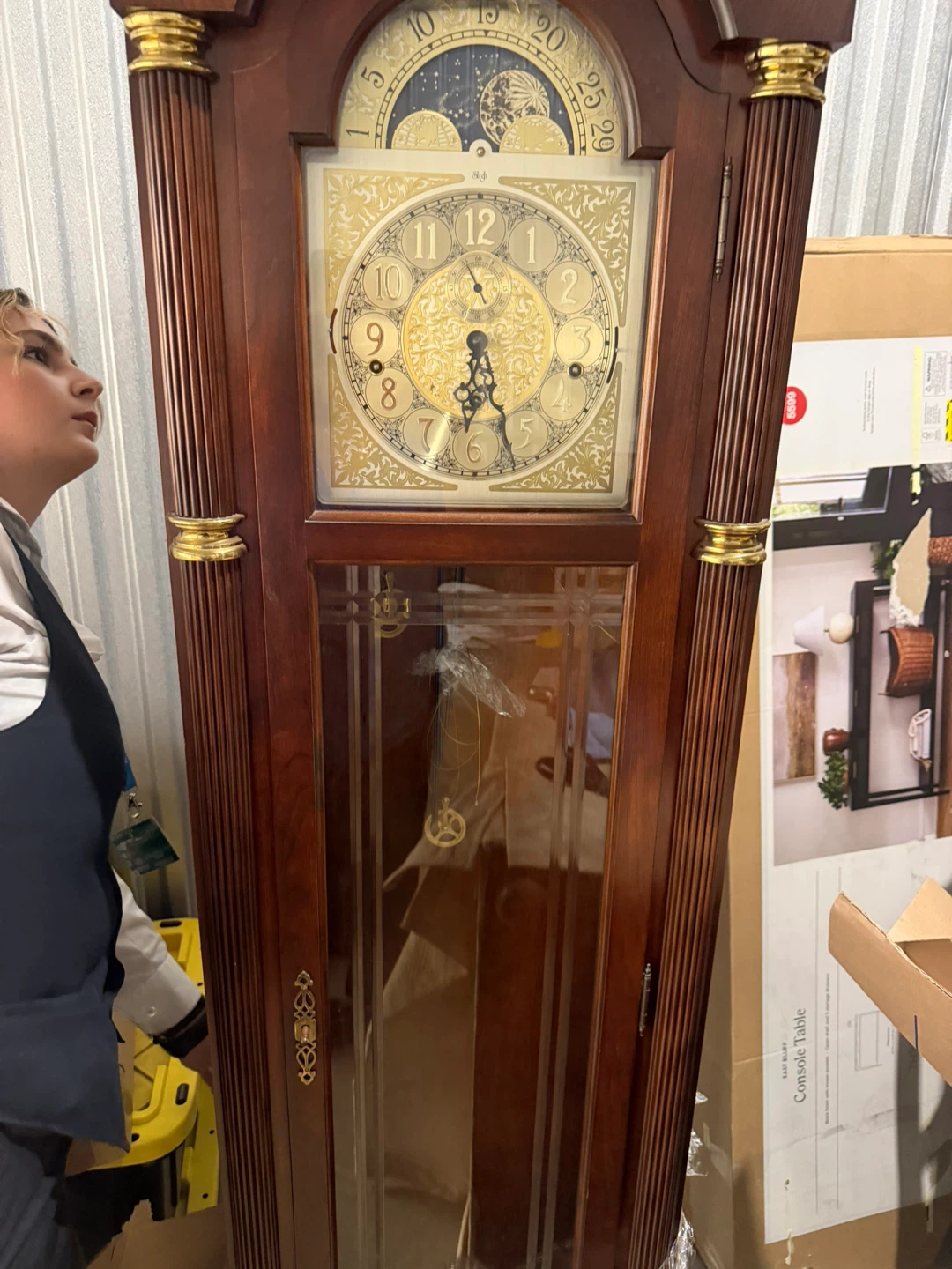 Sligh Grandfather Clock - photo 4