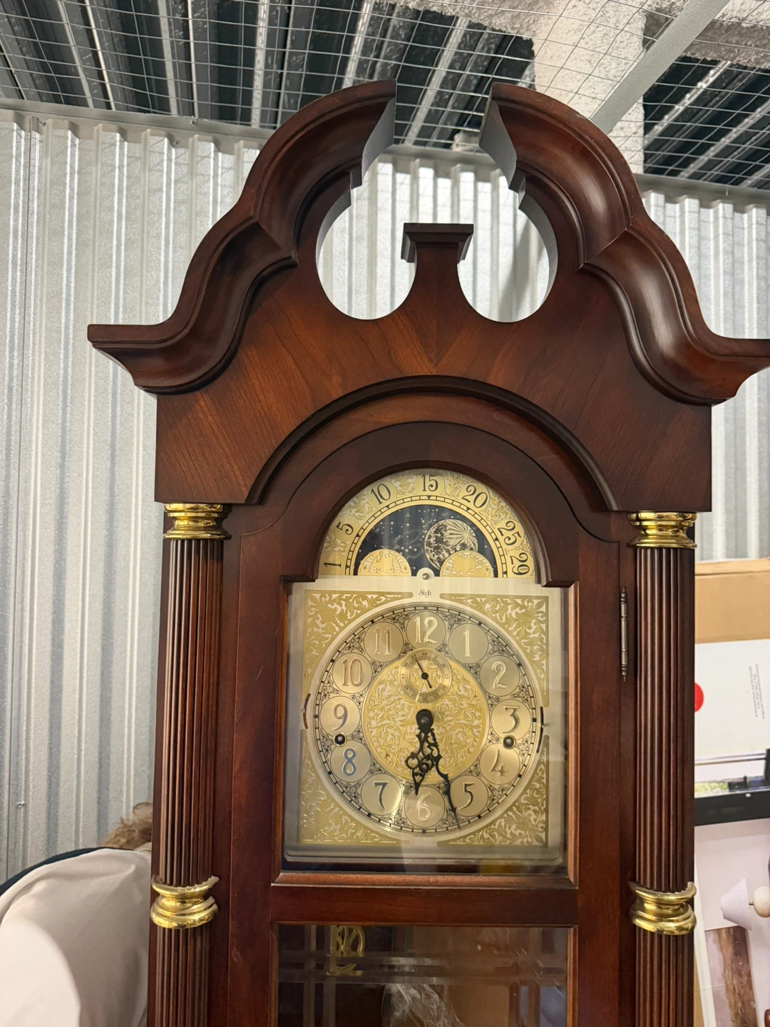 Sligh Grandfather Clock - photo 5