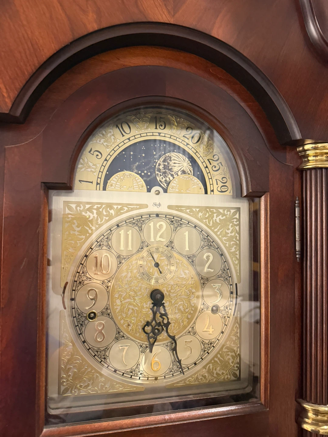 Sligh Grandfather Clock - photo 3