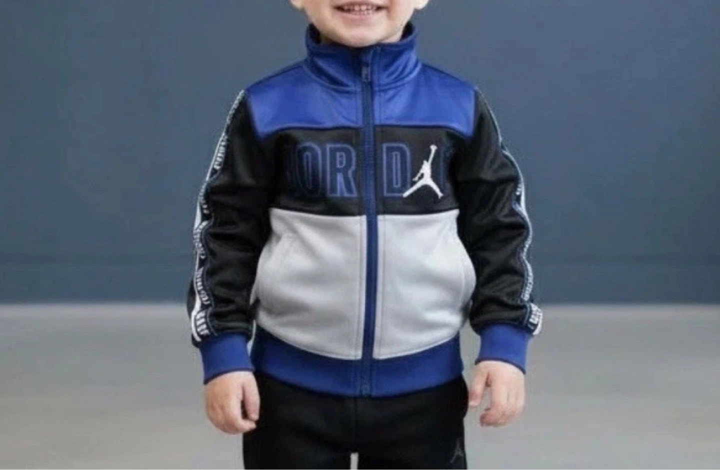 Nike Jordan Toddler Boys 2T Track Jacket - photo 2