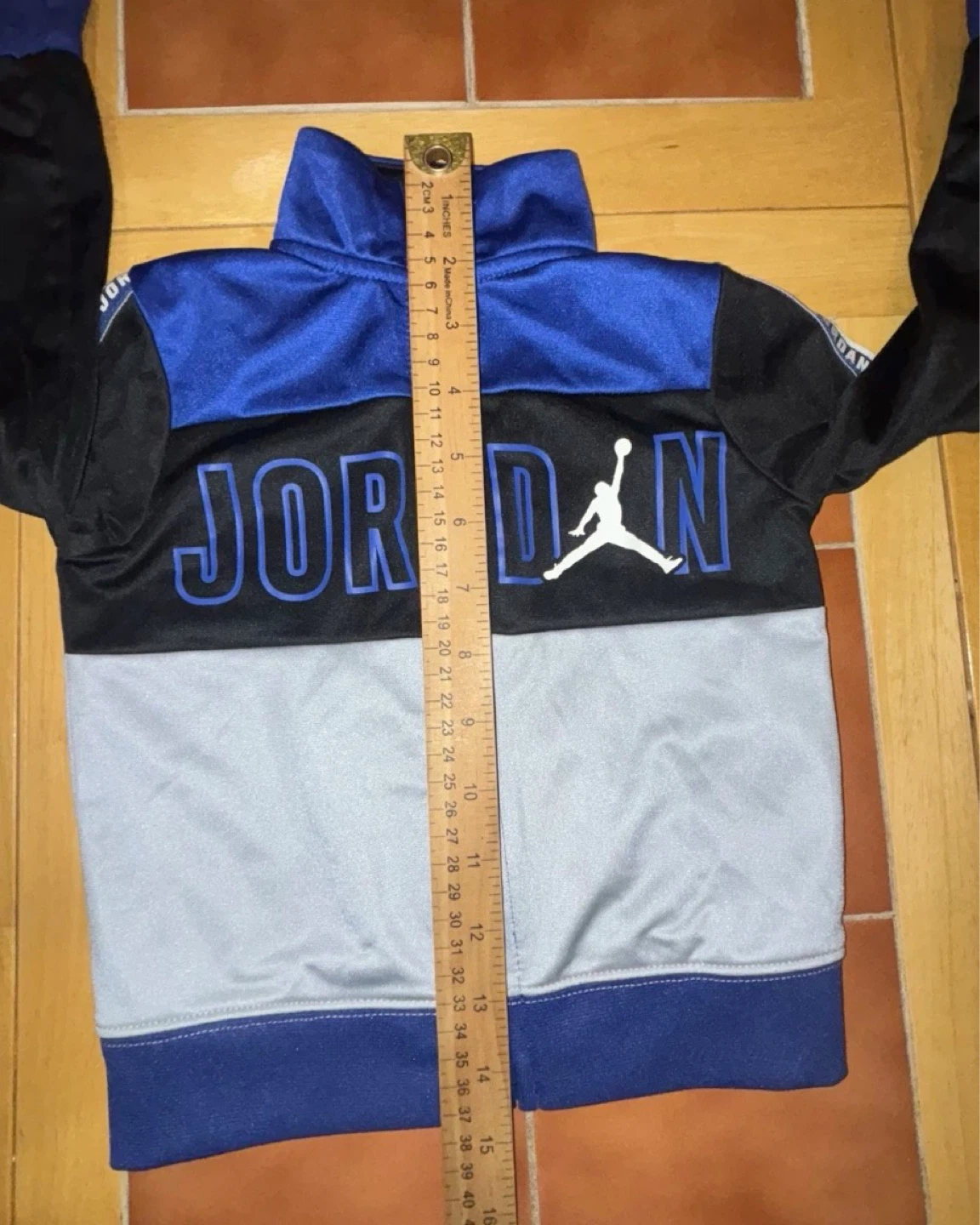 Nike Jordan Toddler Boys 2T Track Jacket - photo 5