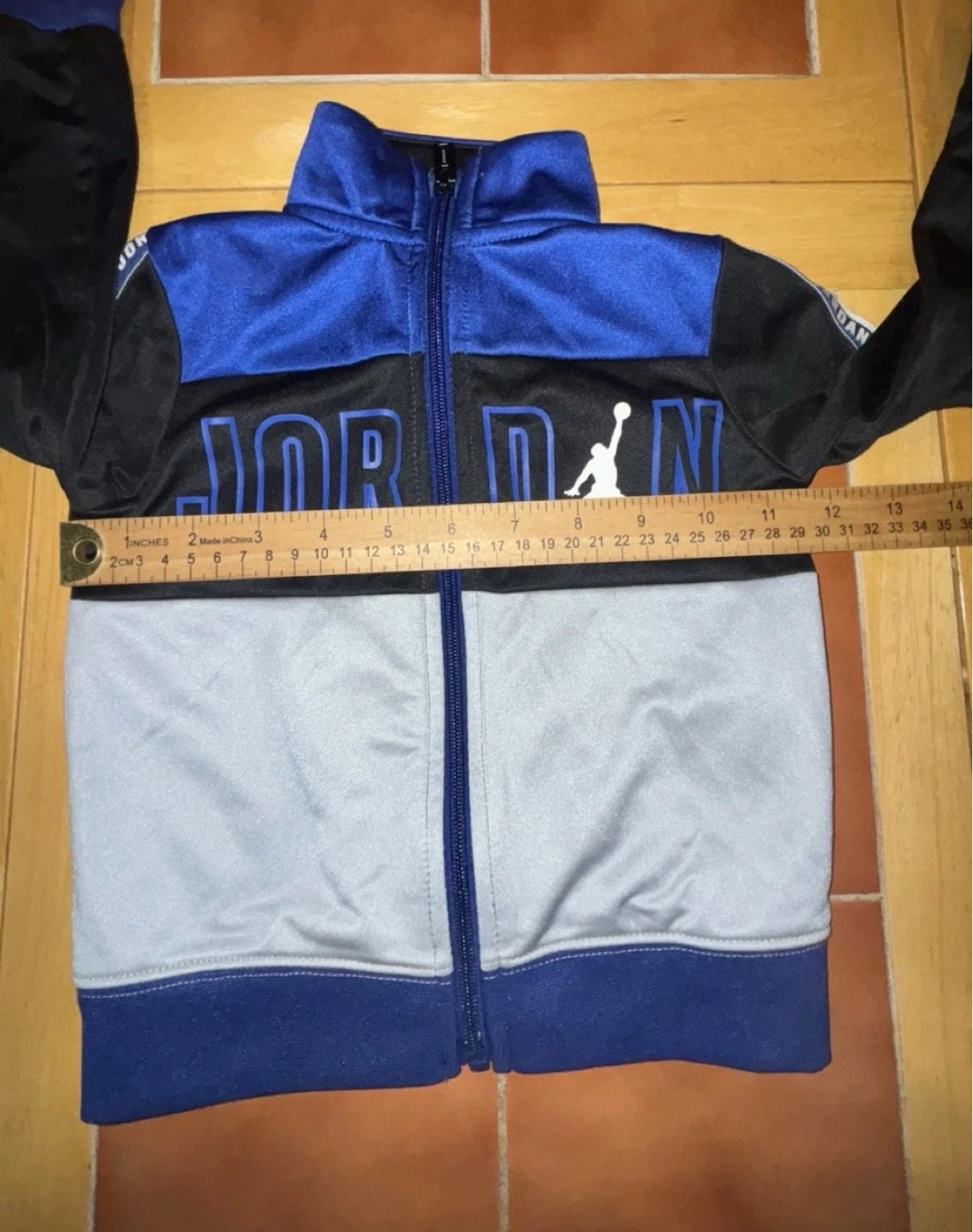 Nike Jordan Toddler Boys 2T Track Jacket - photo 4