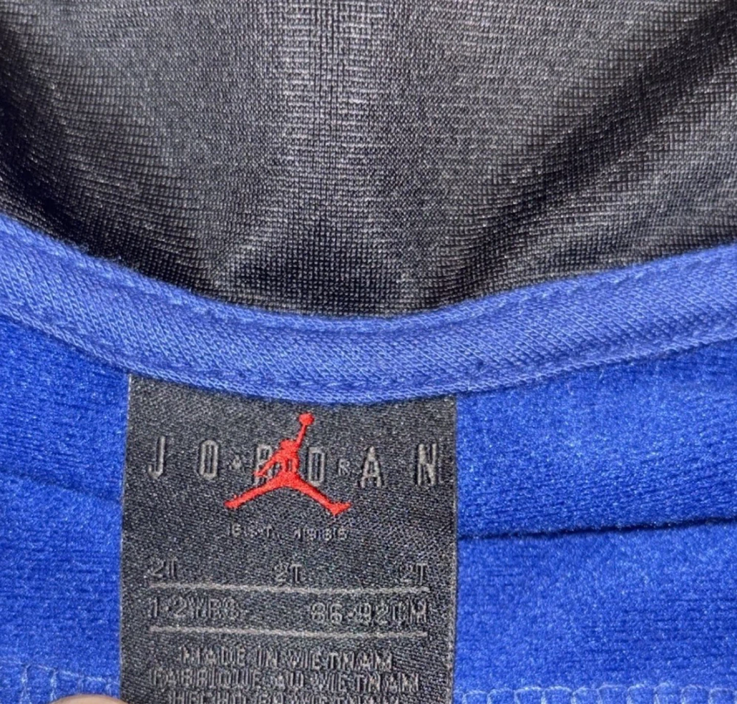 Nike Jordan Toddler Boys 2T Track Jacket - photo 3