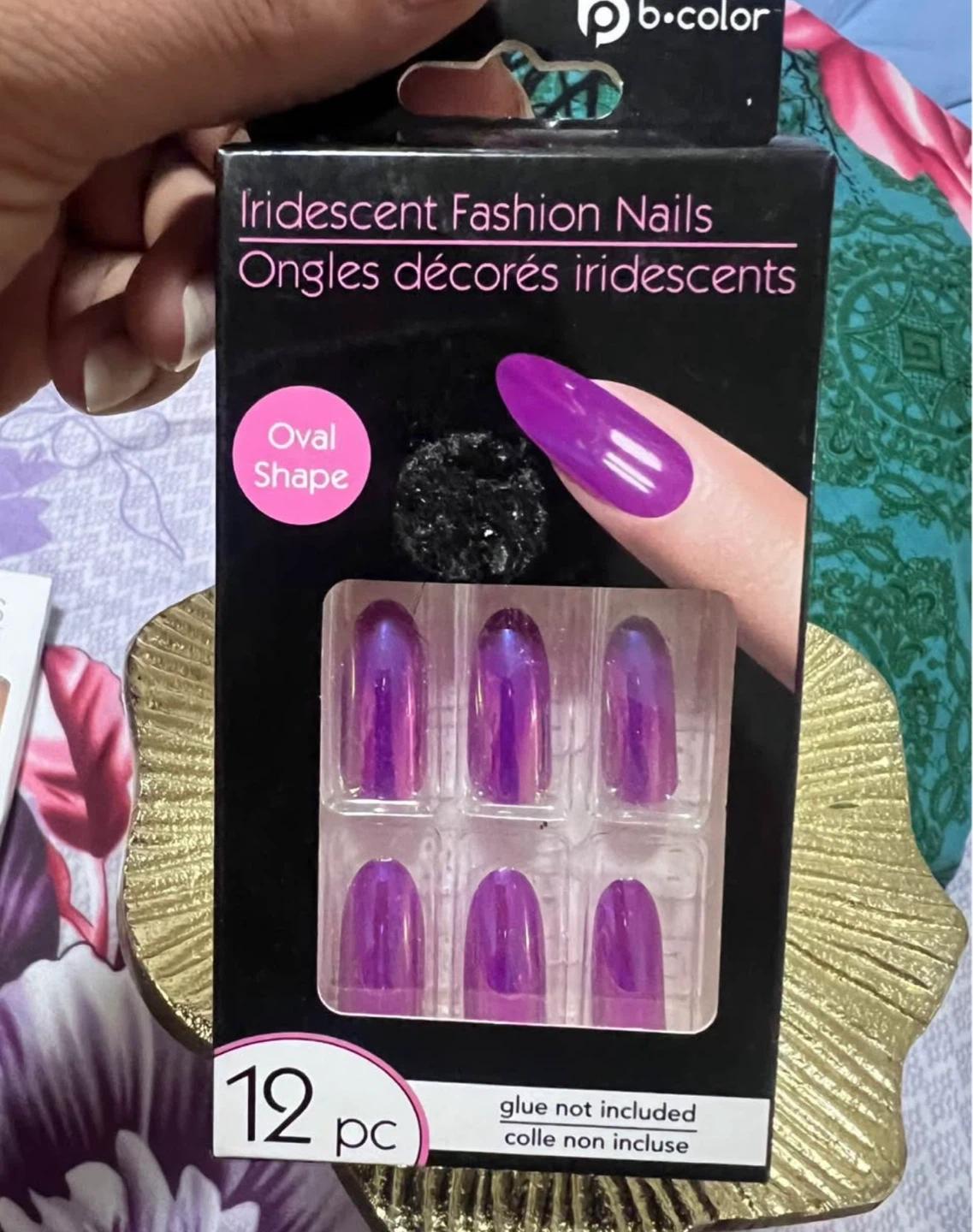 B.color Iridescent Fashion Nails