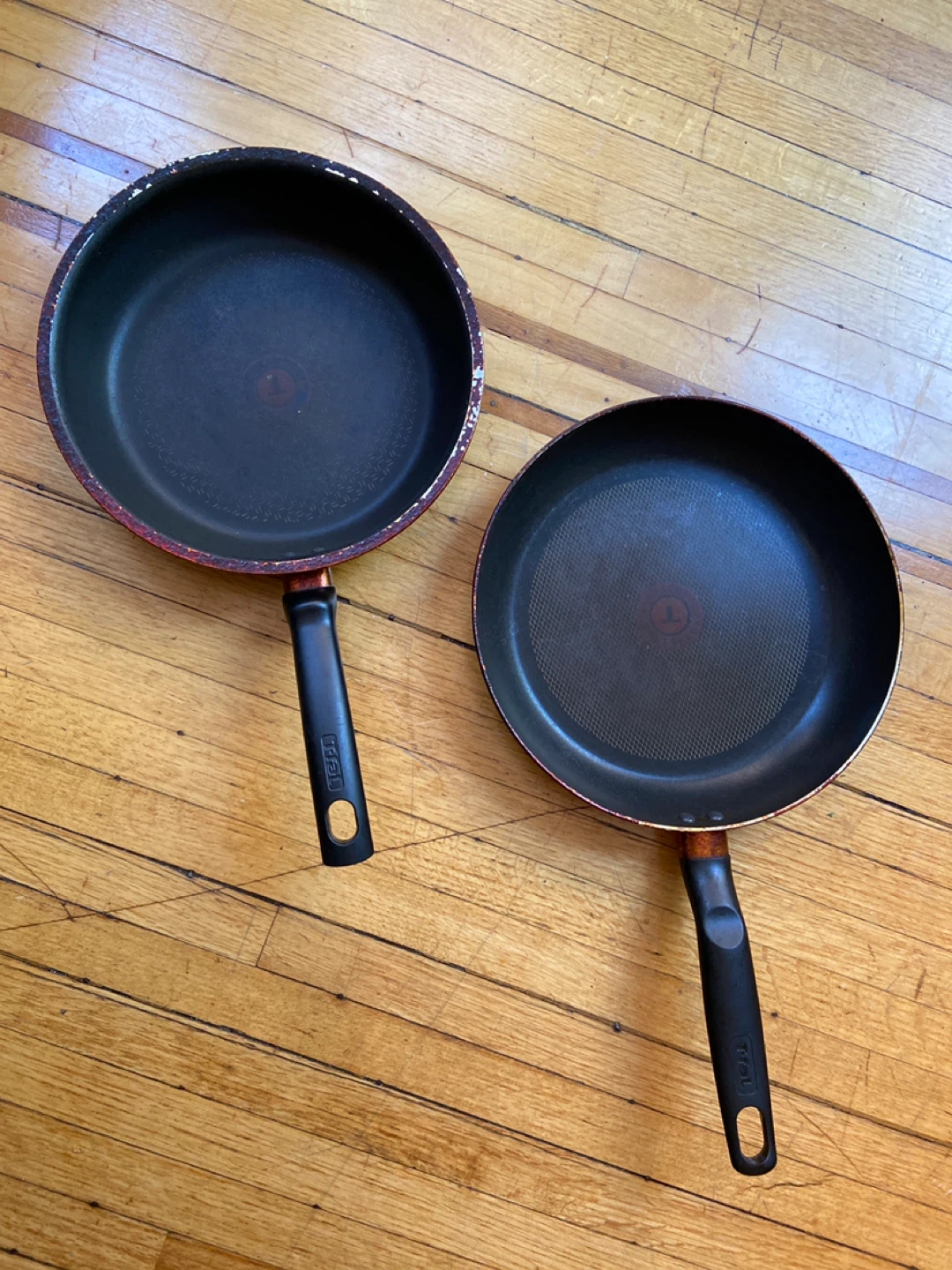 T-Fal non-stick pans