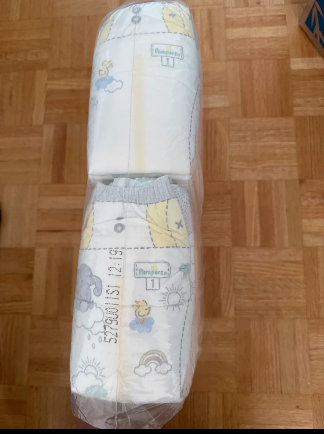 Pampers swaddlers Diapers Size 1 - photo 2
