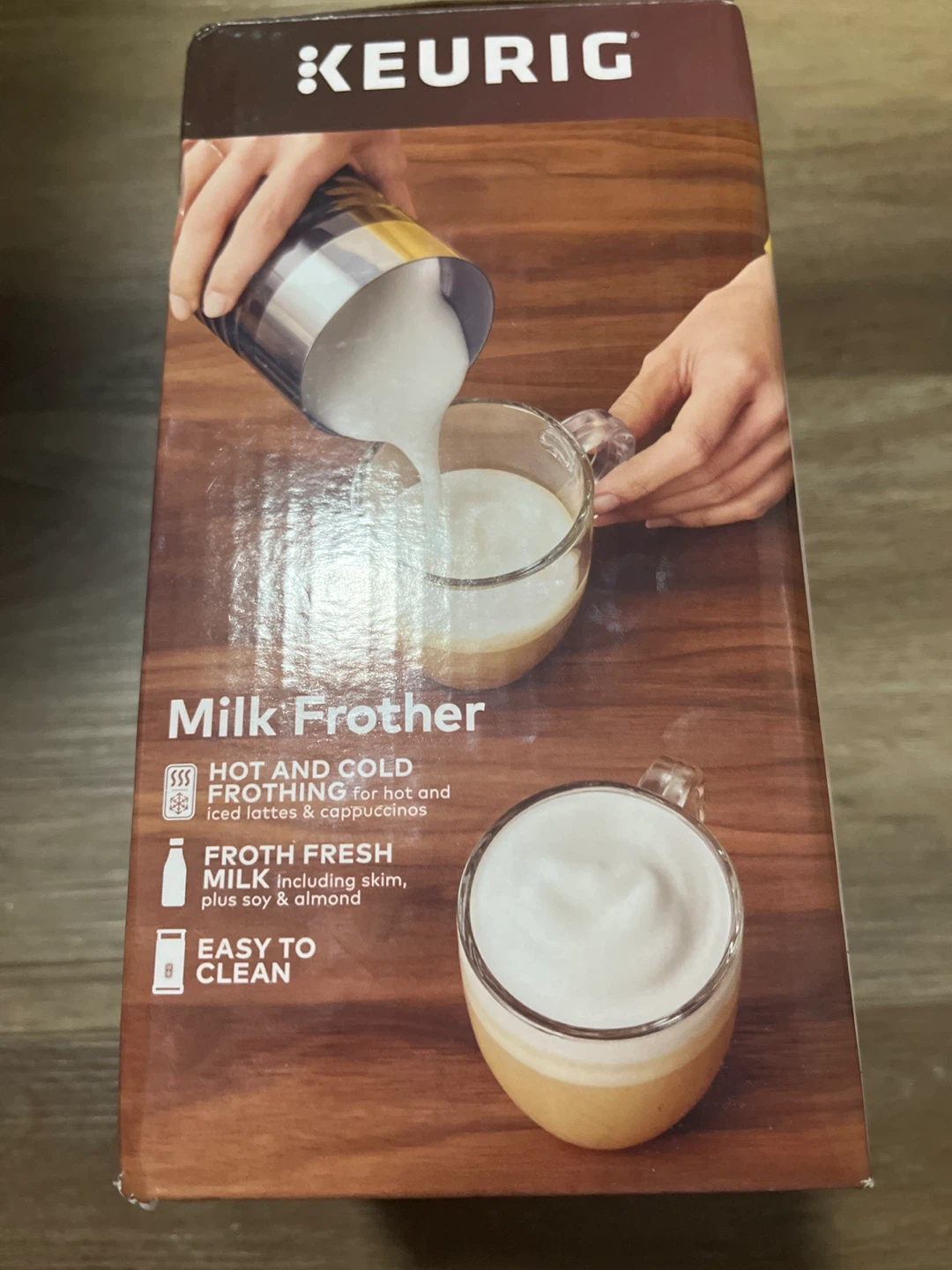 Keurig Milk Frother unopened - photo 2