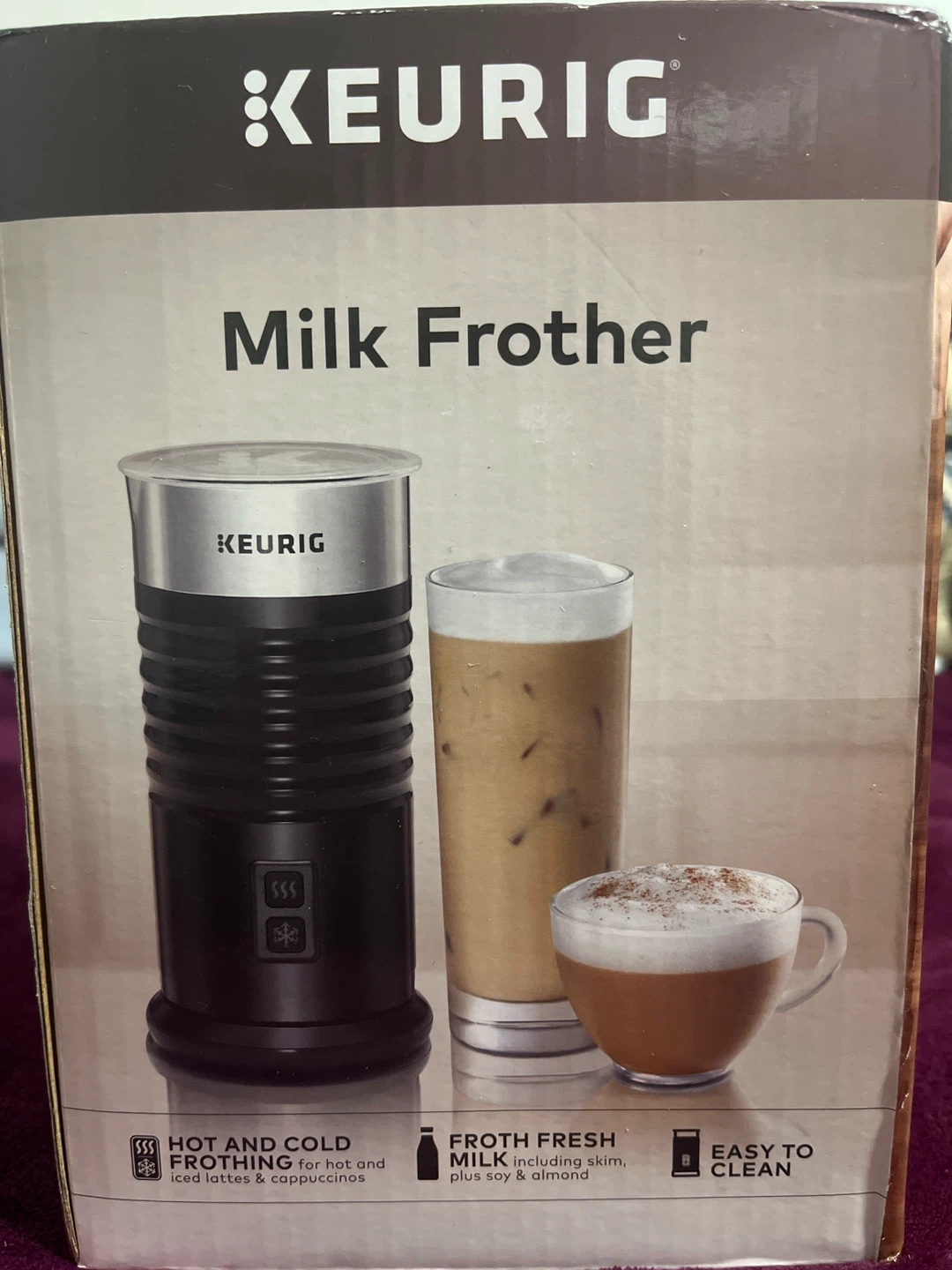 Keurig Milk Frother unopened
