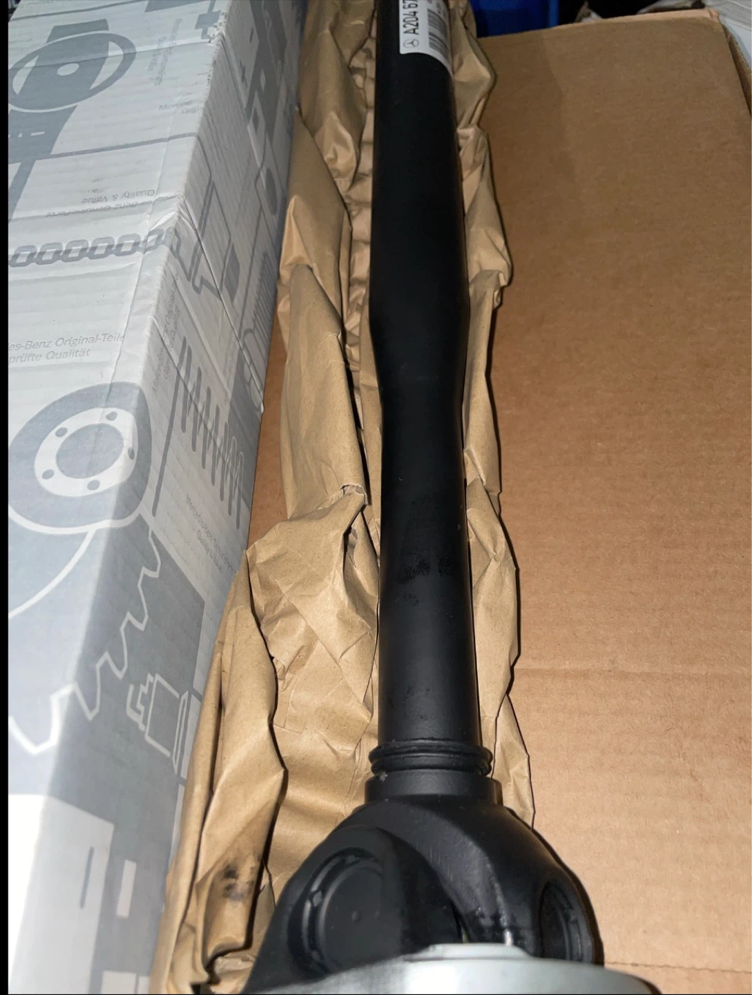 Mercedes-Benz Front Propeller Shaft A 204 410 67 01 80