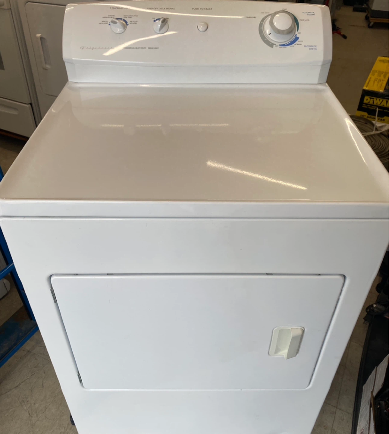 Newer HD Frigidaire Dryer