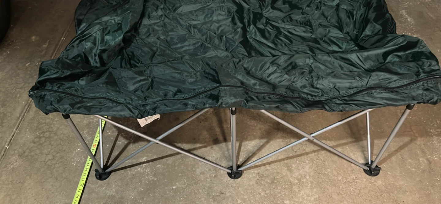 Portable air mattress frame $20 - photo 5