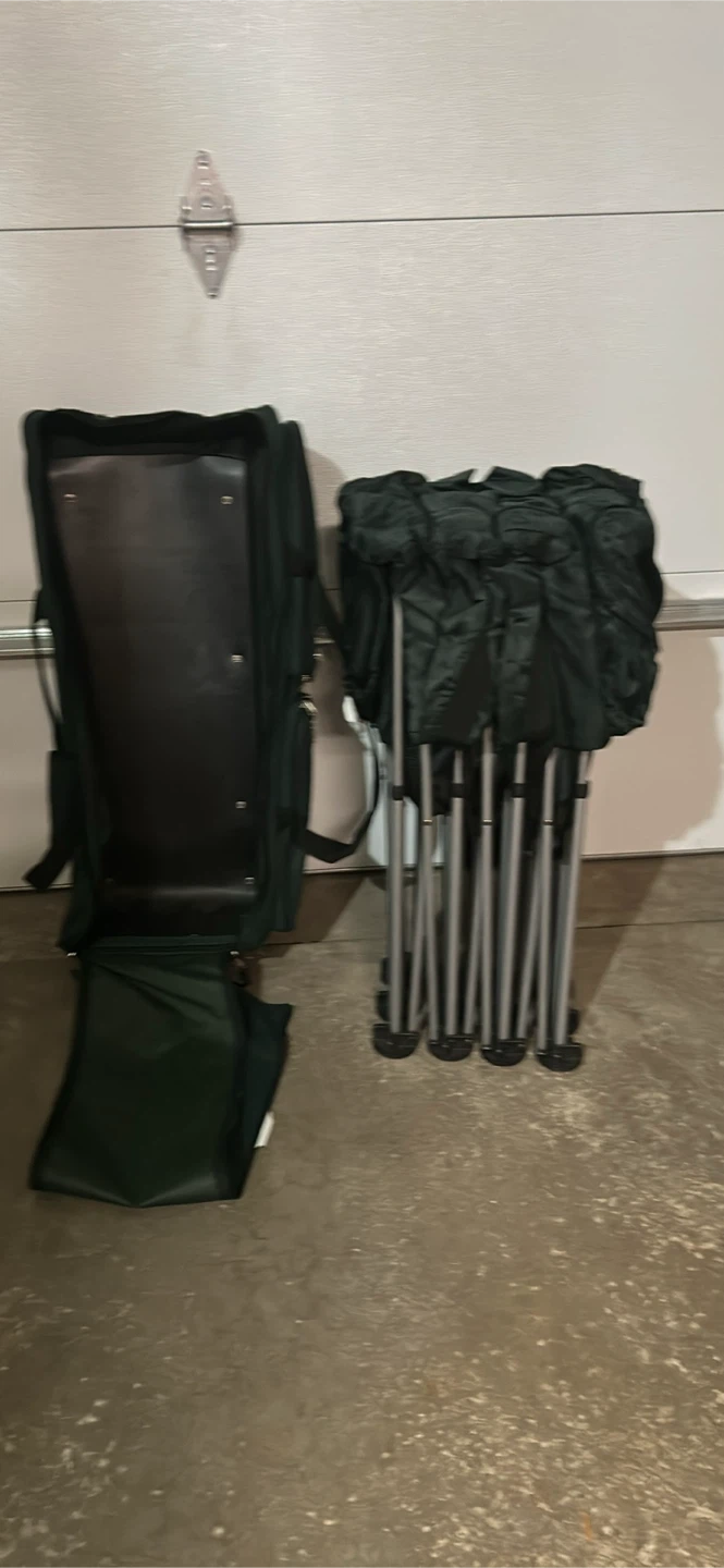 Portable air mattress frame $20