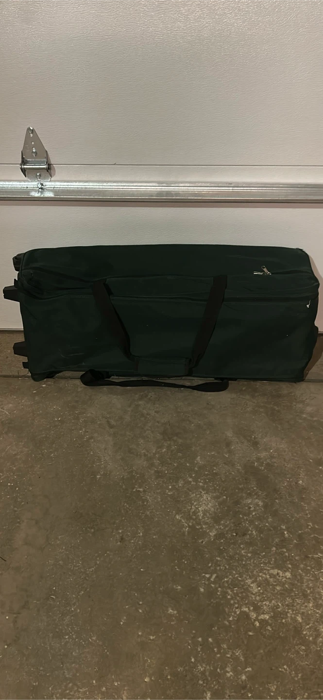 Portable air mattress frame $20 - photo 4