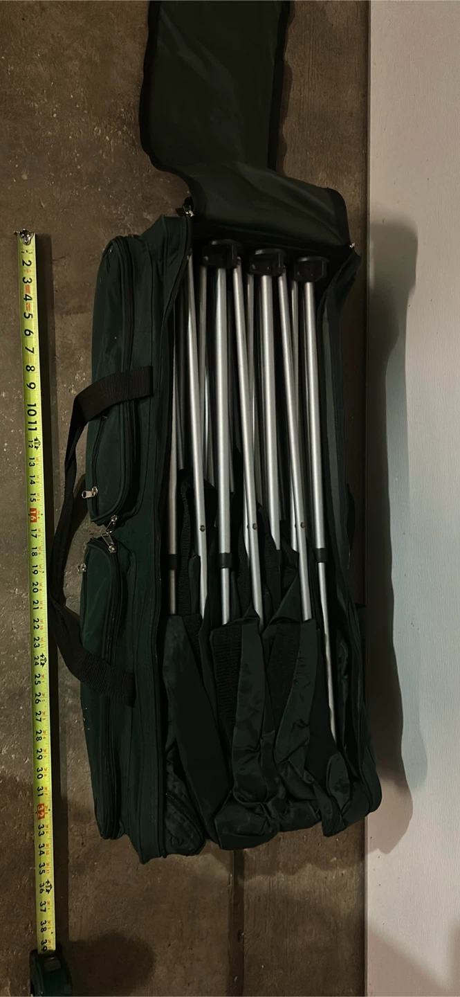 Portable air mattress frame $20 - photo 2