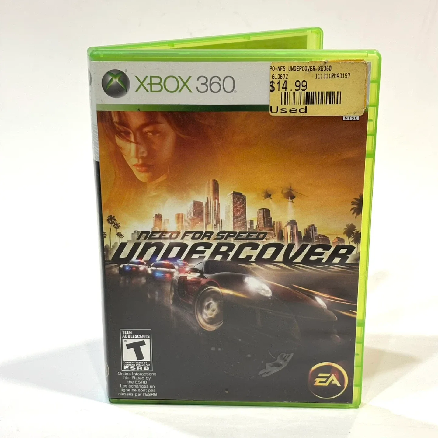 Need for Speed: Undercover - Xbox 360 - Mint Condition - photo 2