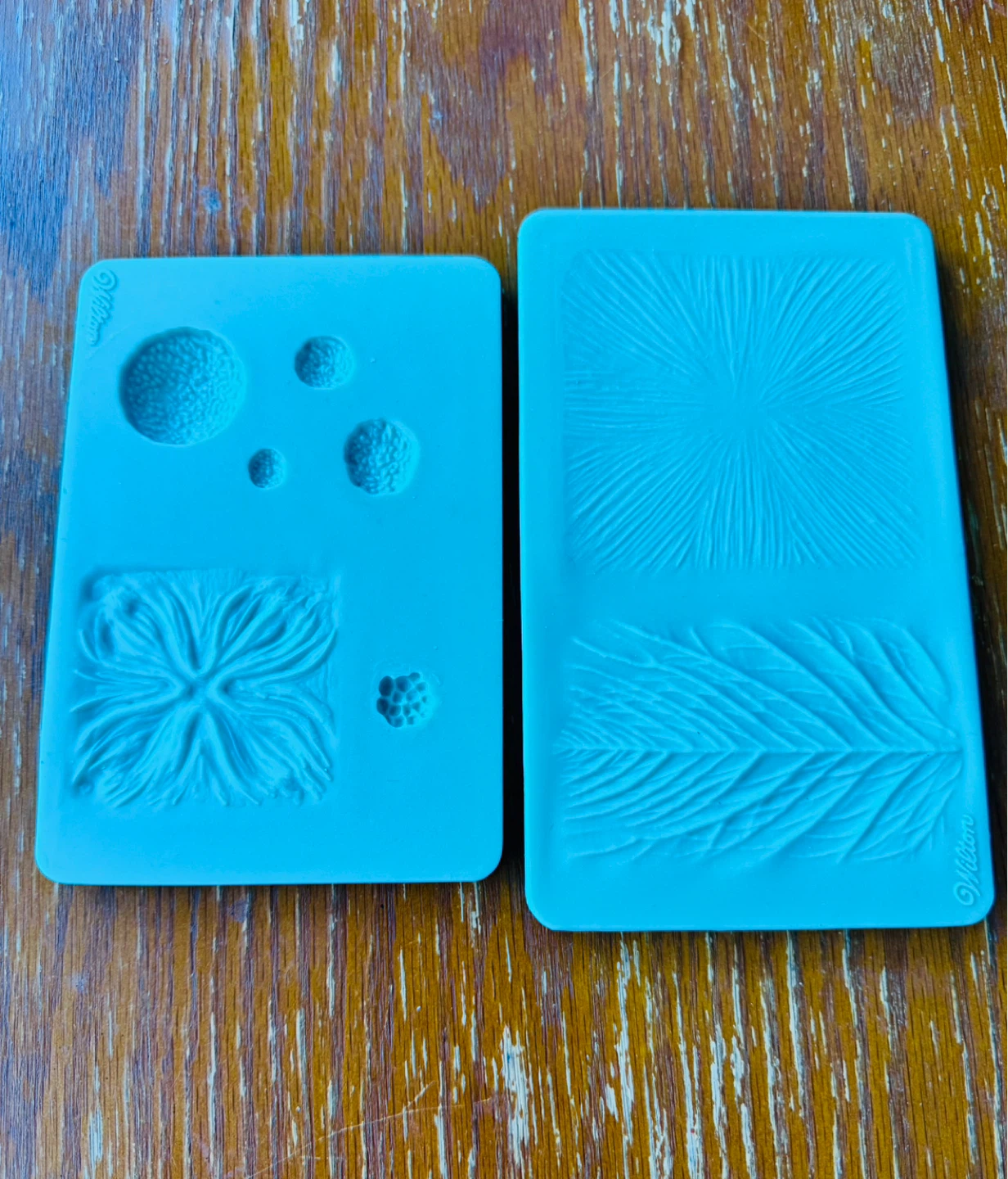 Wilton Silicone Molds