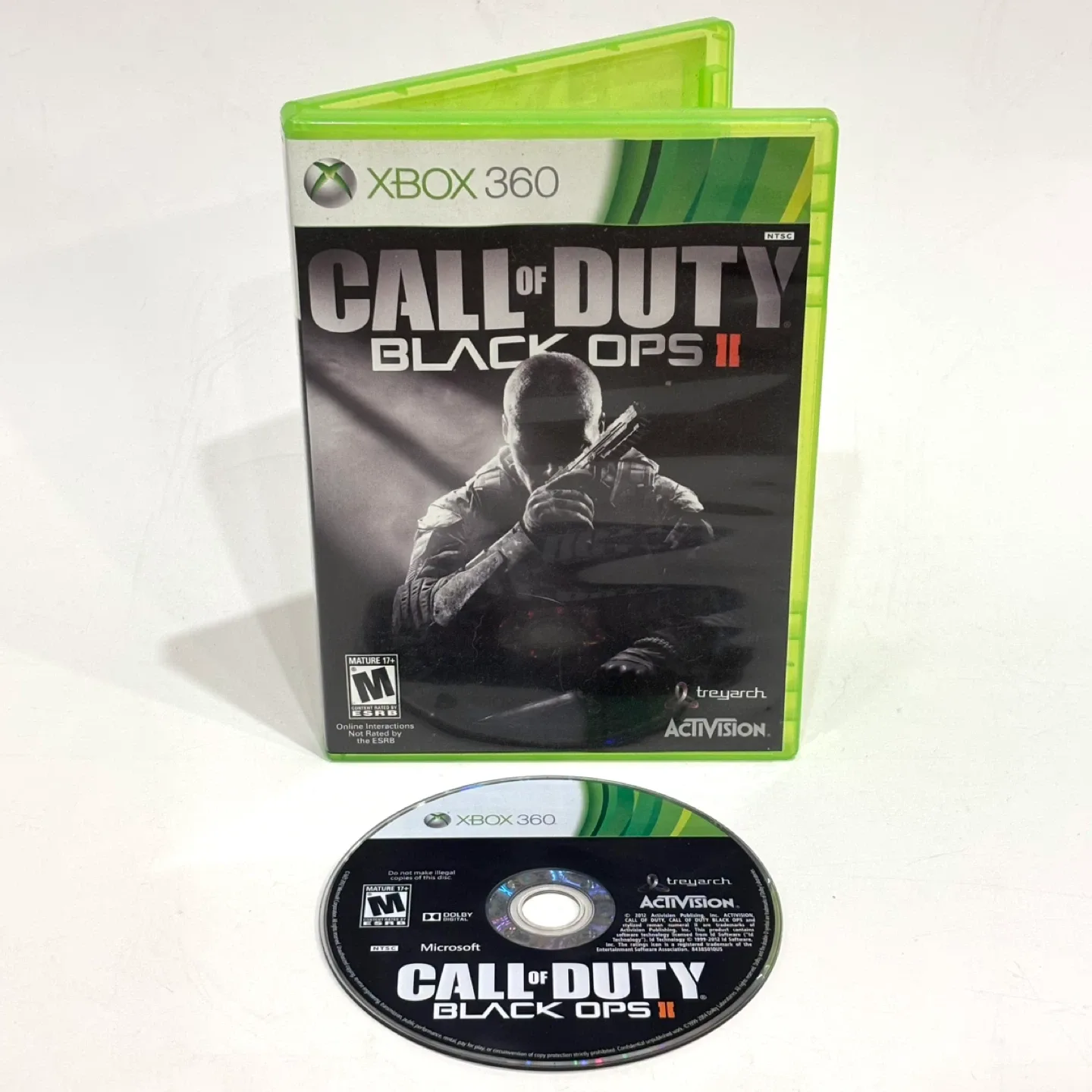 Call of Duty: Black Ops 2 - Xbox 360 - Mint Condition