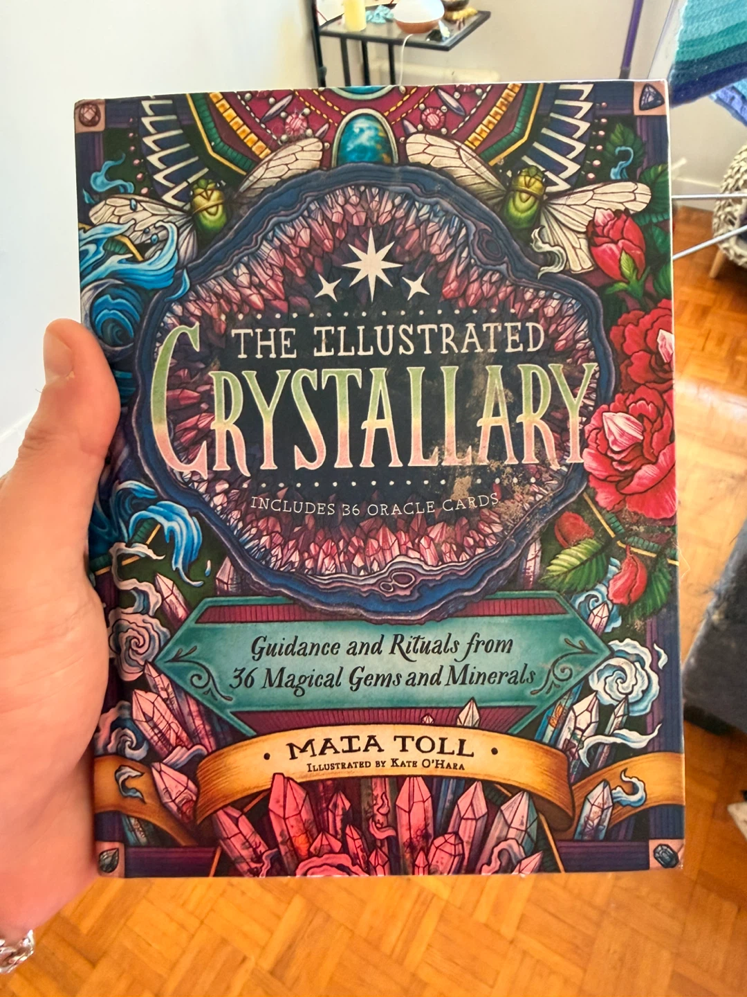 The Illustrated Crystallary Book
