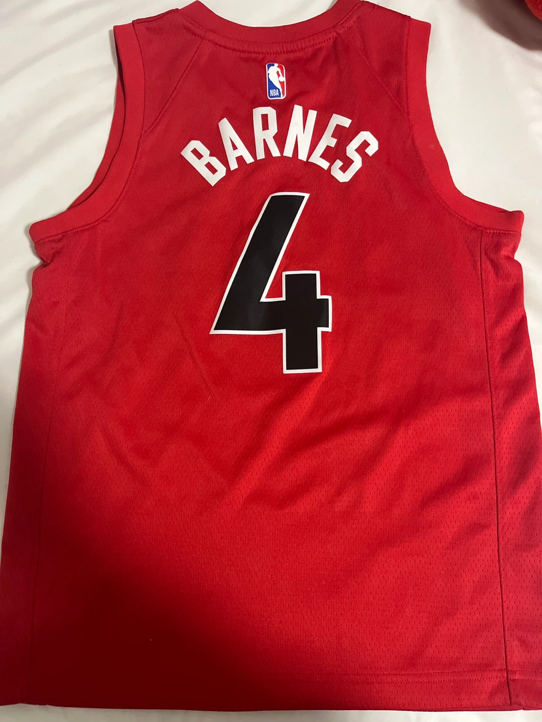 Toronto Raptors "We The North" Scottie Barnes Jersey - photo 2