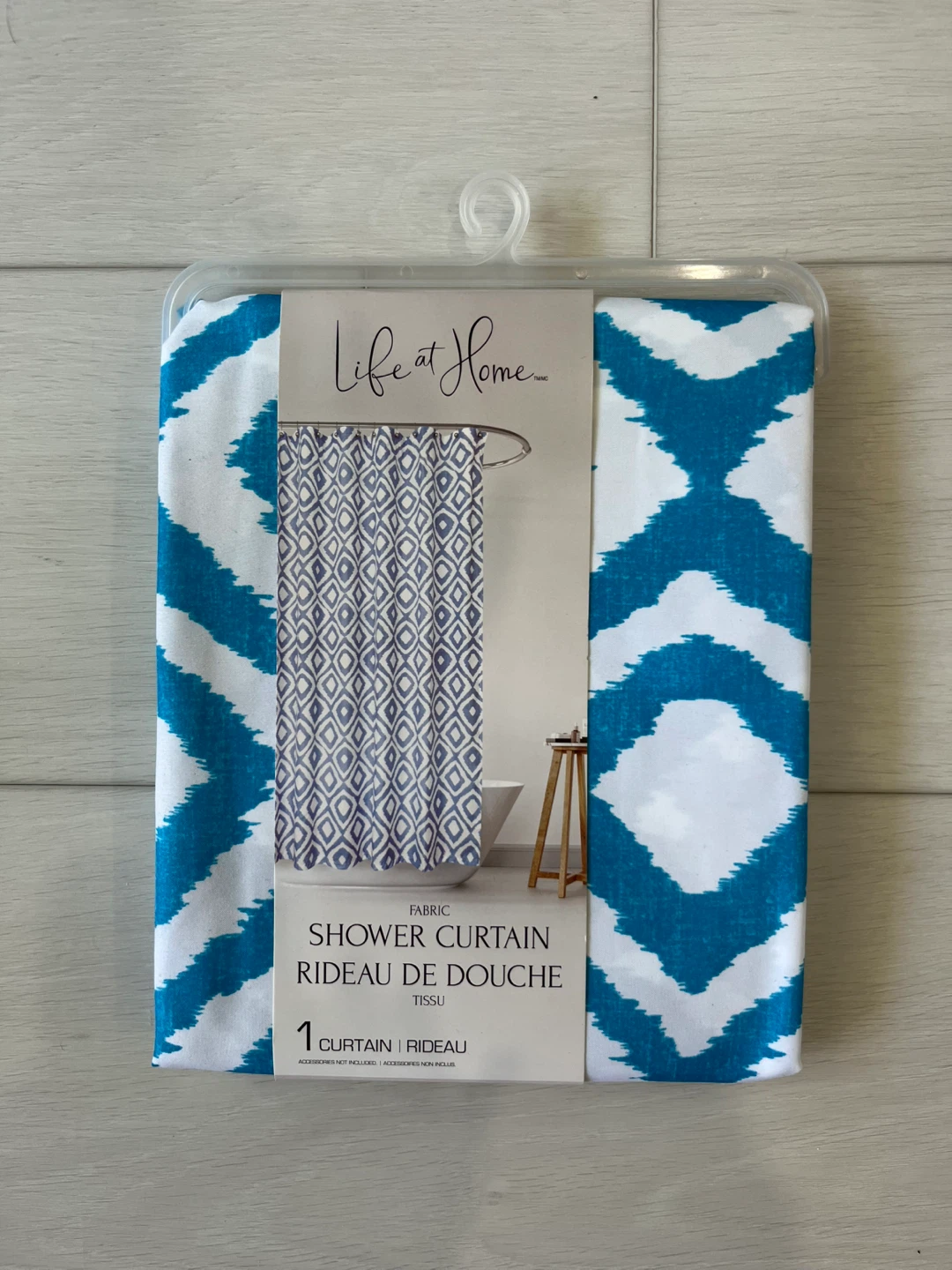 New Fabric Shower Curtain