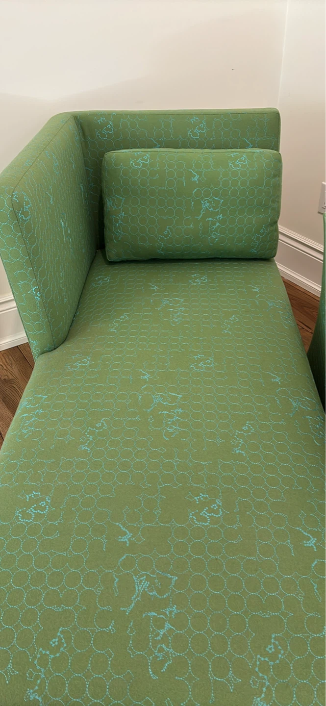 NEW Green Chaise Lounge Chair Set - photo 5