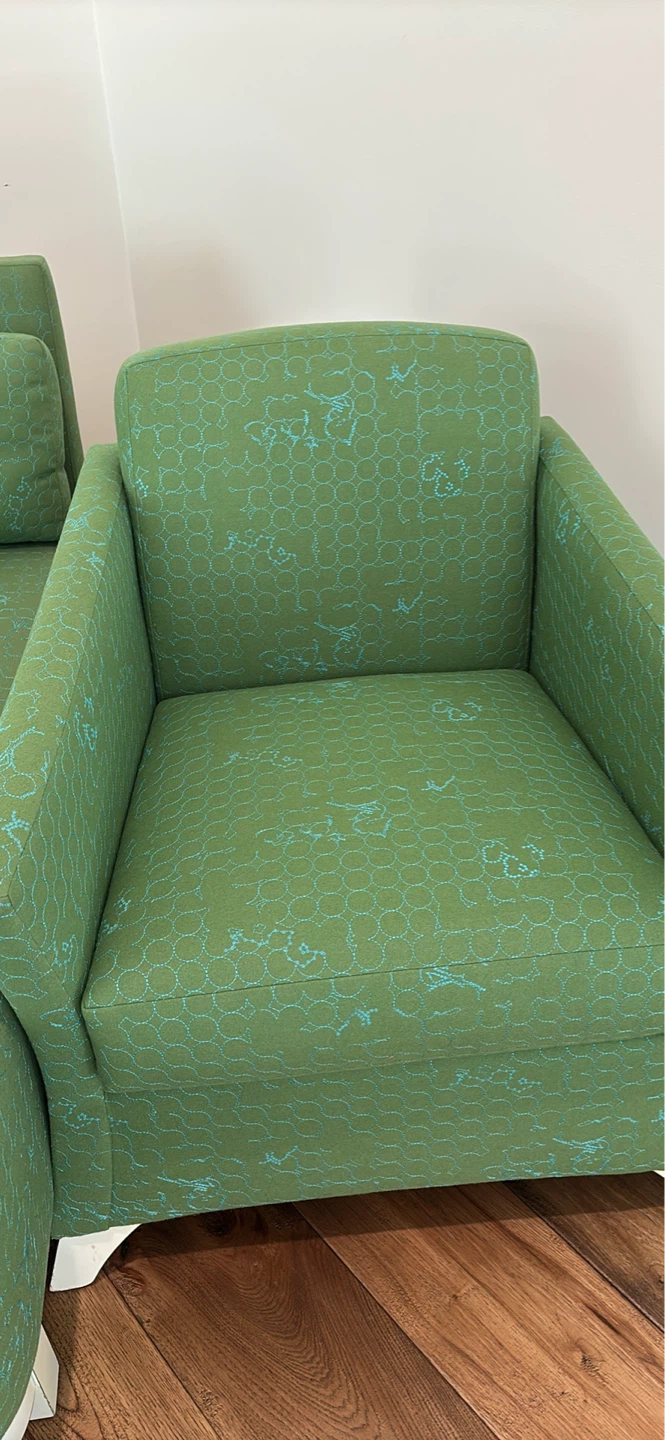 NEW Green Chaise Lounge Chair Set - photo 4
