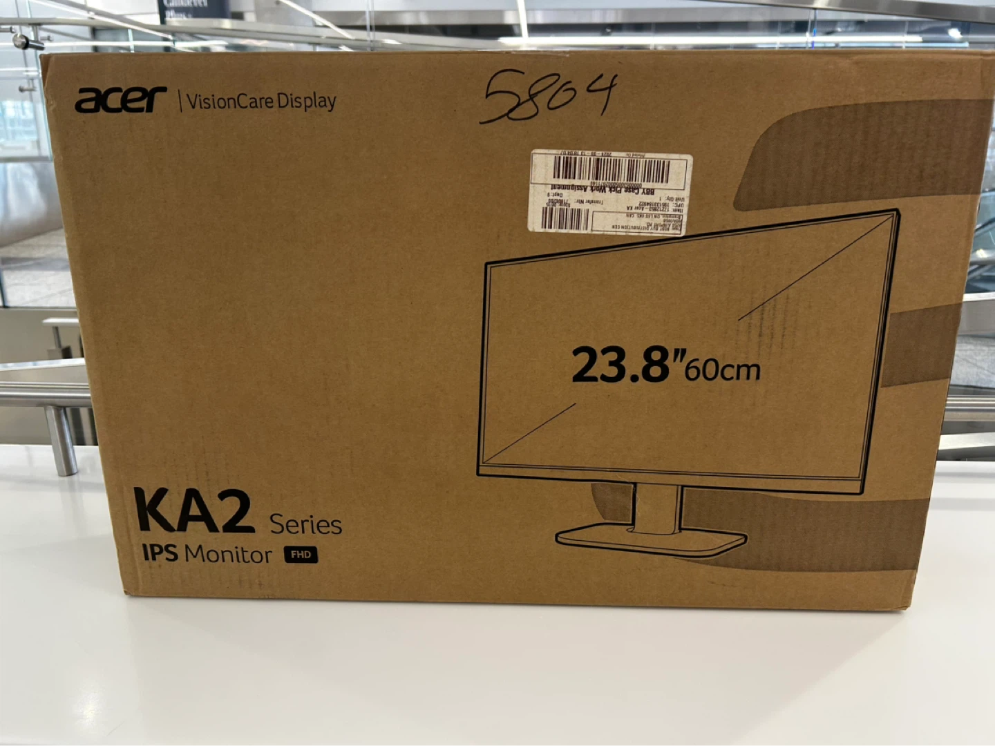 Acer 23.8" FHD IPS Monitor KA2 Series