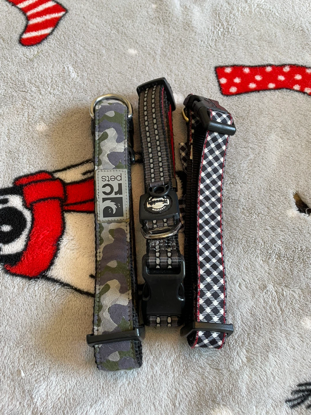 Medium Dog Collars Lot