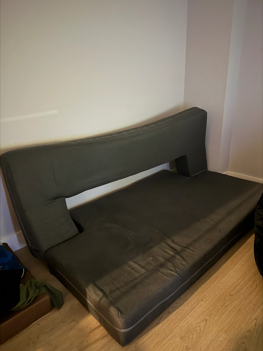 Dark Gray Sofa Bed